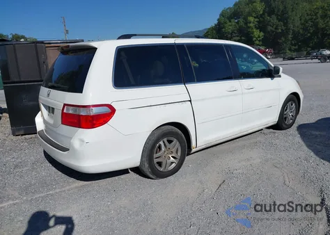 2006 Honda Odyssey Ex-L z USA, uszkodzony, nr VIN 5FNRL38776B431964